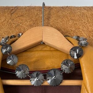 3 vintage statement necklaces